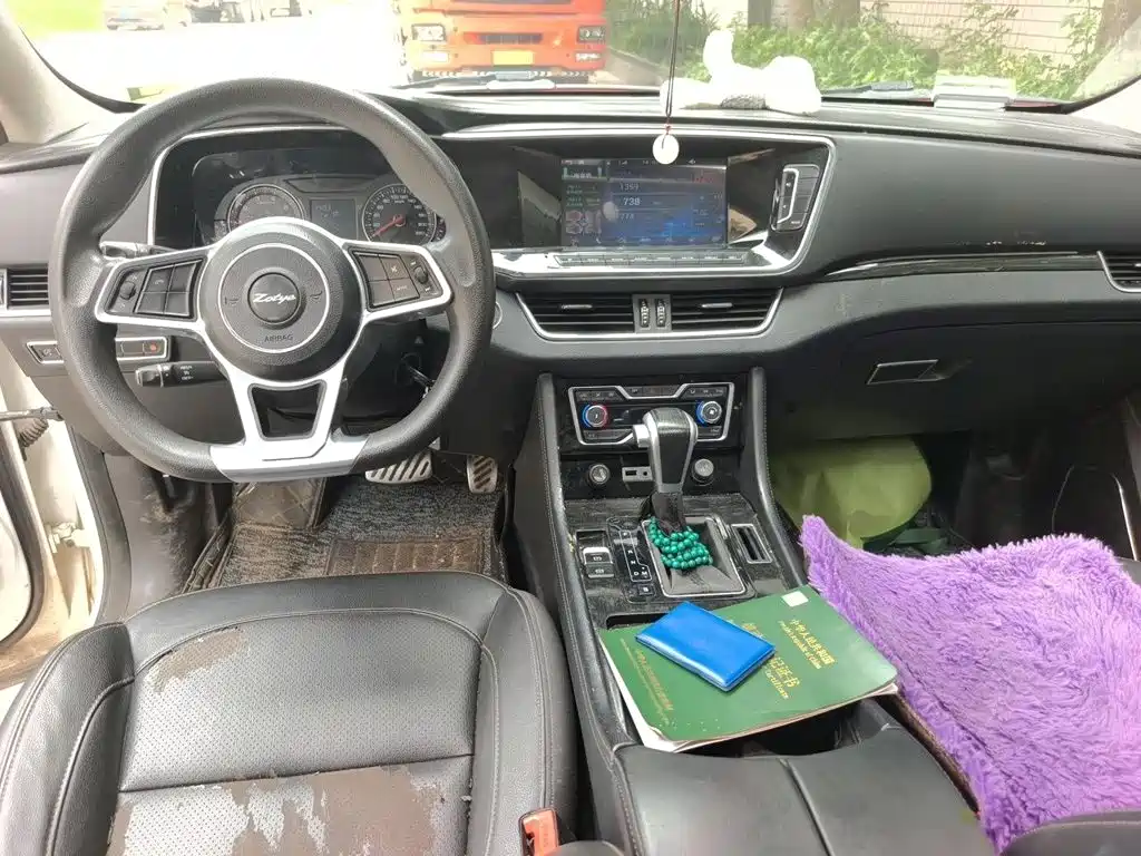 Zotye T600 Coupe — миниатюра 13