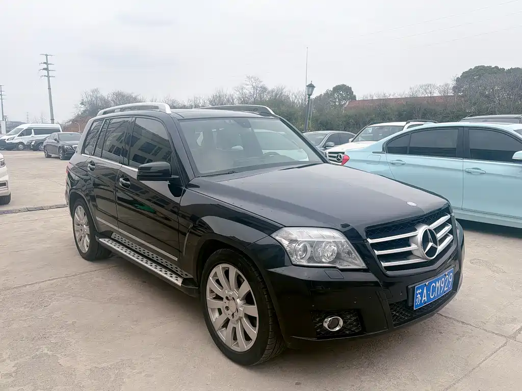 Mercedes-Benz GLK-Class (Import) 2009