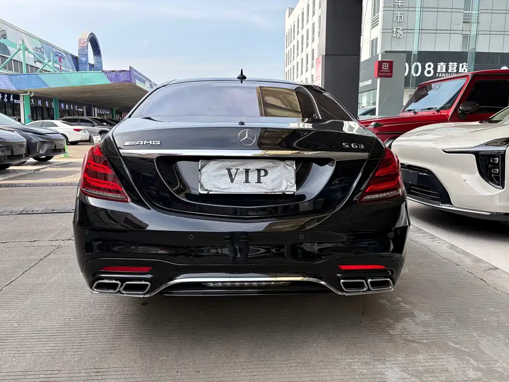 Mercedes-Benz S-Class A MG S AMG 2018 AMG S 63 L 4MATIC+