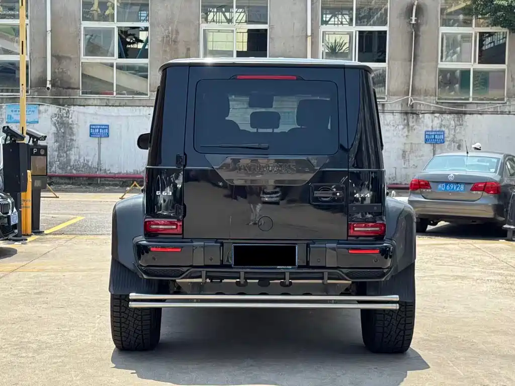 Mercedes-Benz G-Class A MG G AMG 2019 AMG G 63
