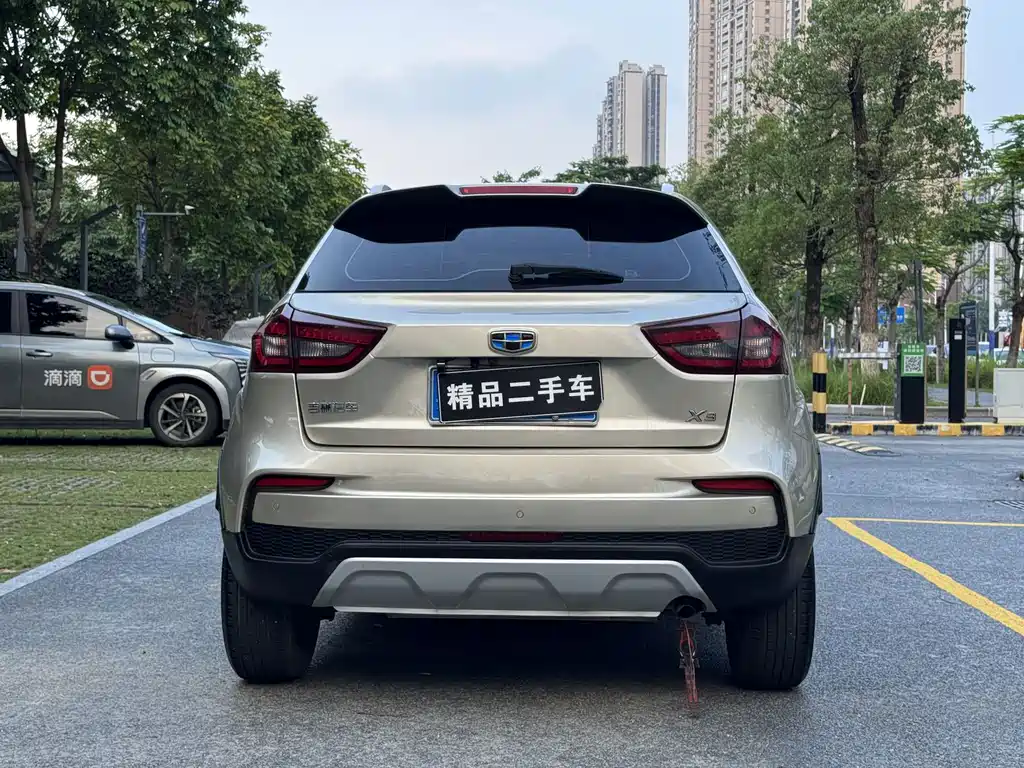 Geely Vision X3 X3 2019 1.5L CVT Elite