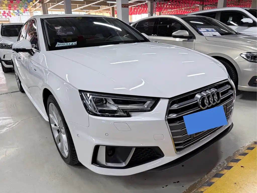 Audi A4L — миниатюра 3
