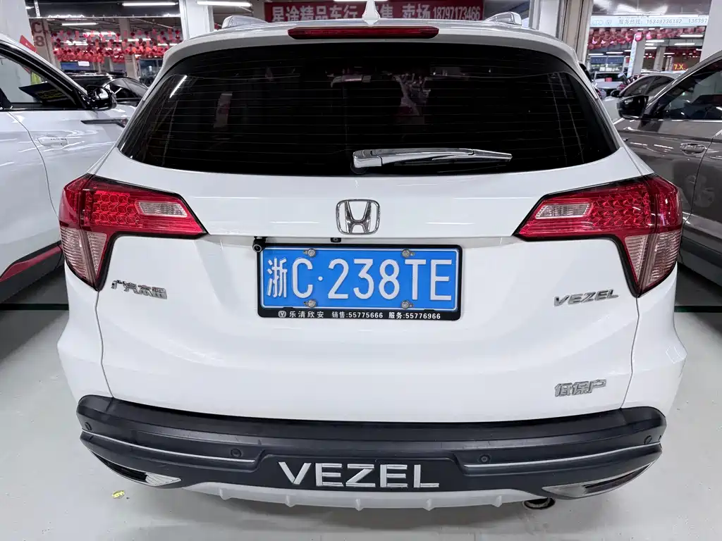 Honda Vezel — миниатюра 18