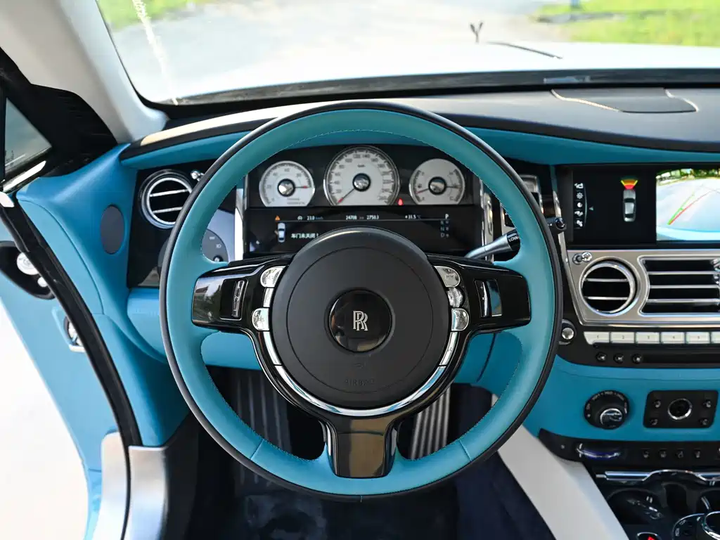 Rolls-Royce Wraith — миниатюра 9