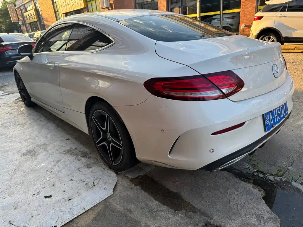Mercedes-Benz C-Class C 2021 C 260