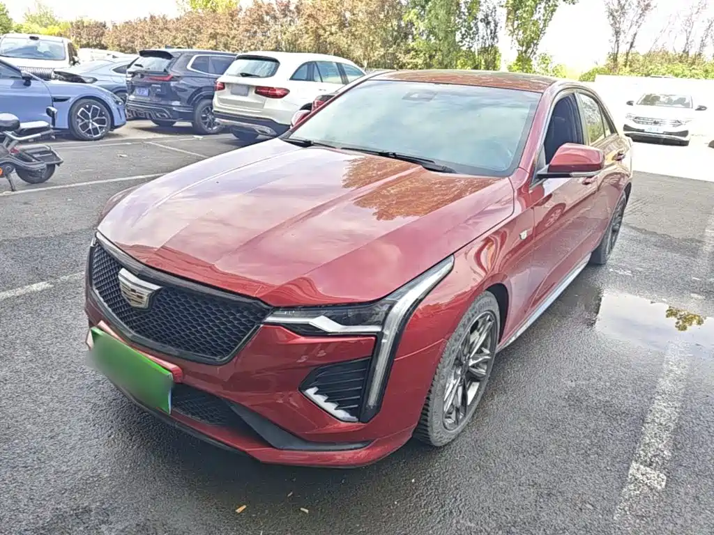 Cadillac CT4 — миниатюра 2