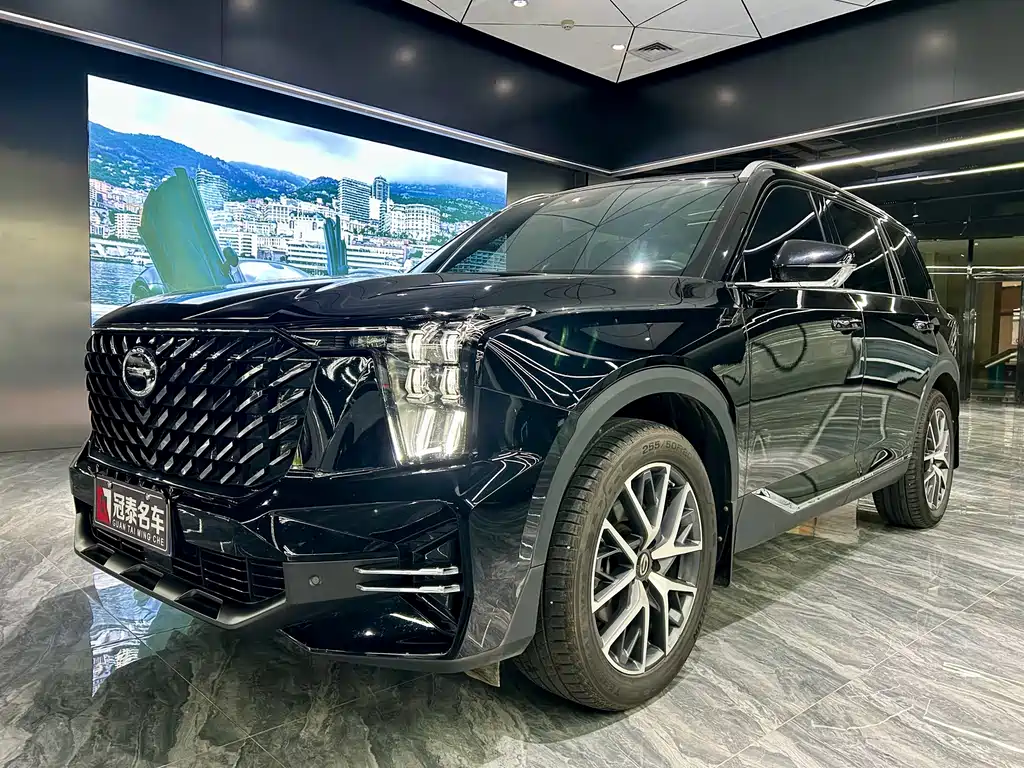 GAC Motor Trumpchi GS8 2022