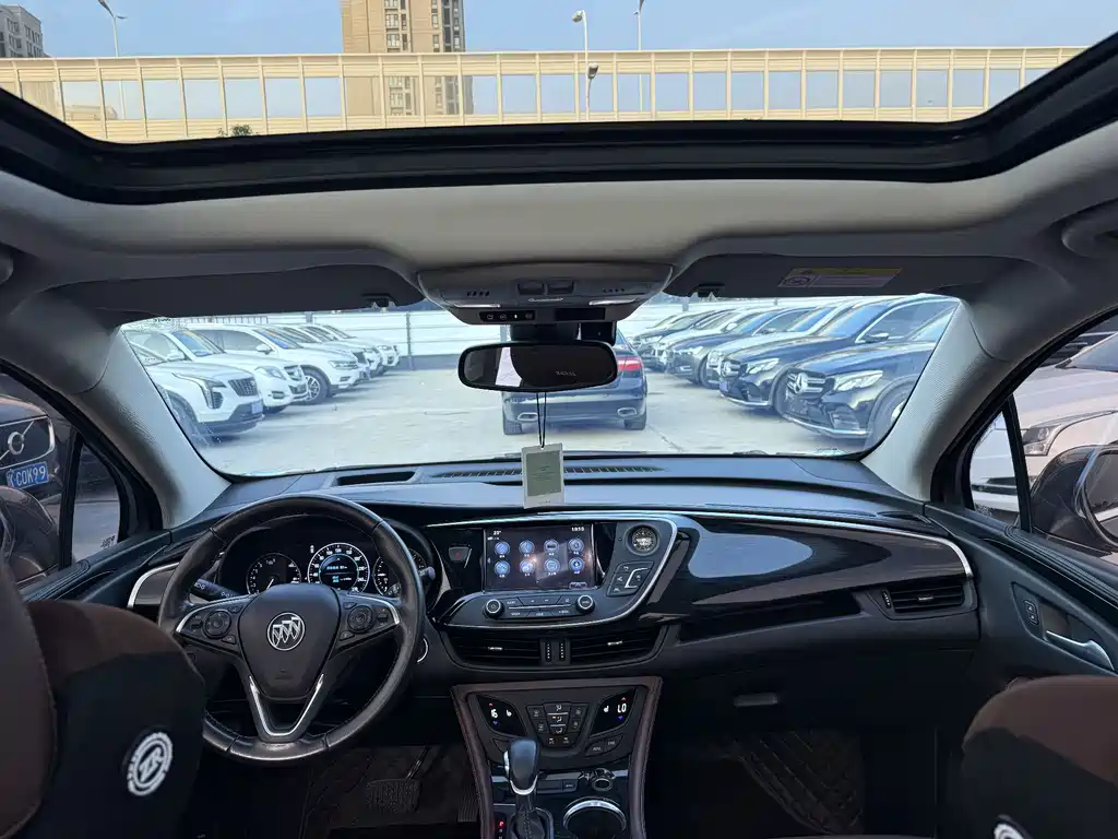 Buick Envision Plus Plus 2018 28T Luxury