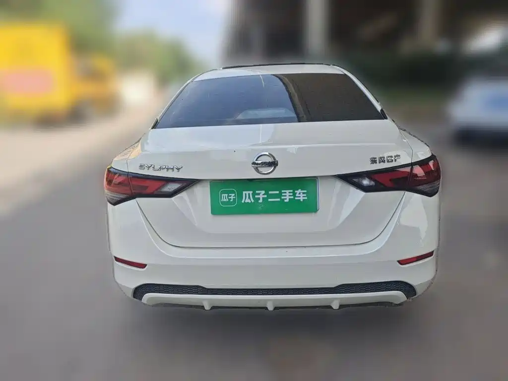 Nissan Sylphy — миниатюра 3