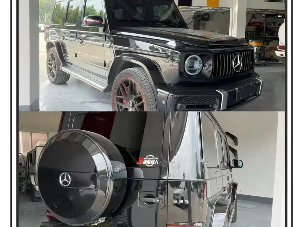 Mercedes-Benz G-Class A MG G AMG 2019 AMG G 63