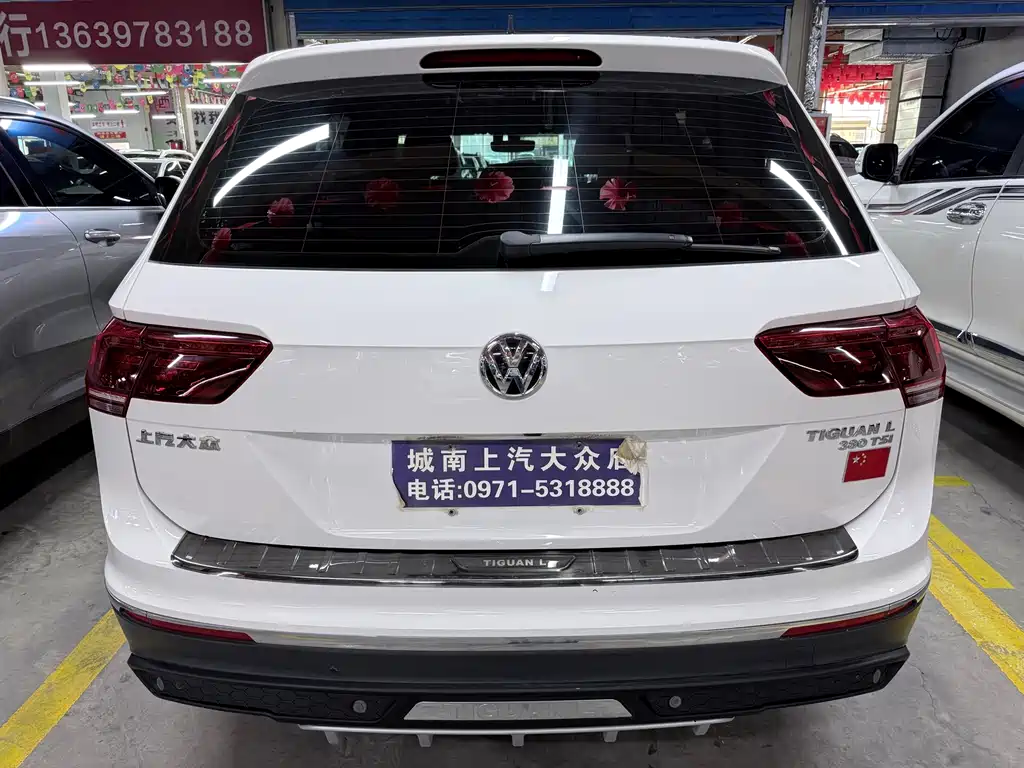 Volkswagen Tiguan L — миниатюра 18
