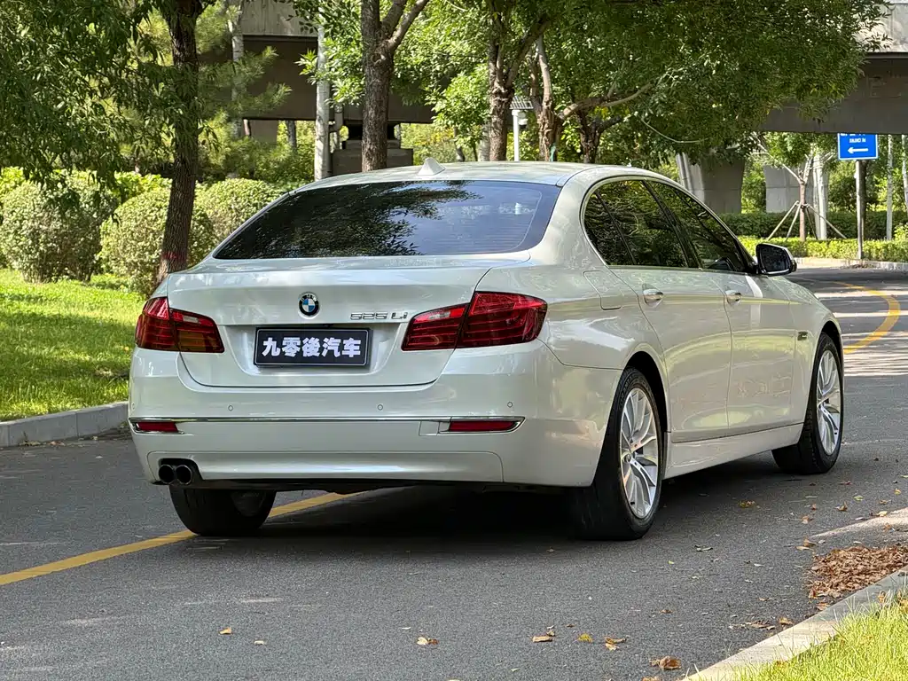 BMW 5 Series — миниатюра 12