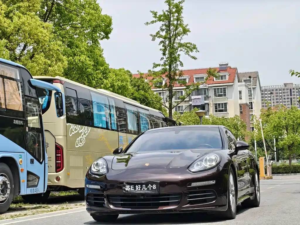 Porsche Panamera 2014