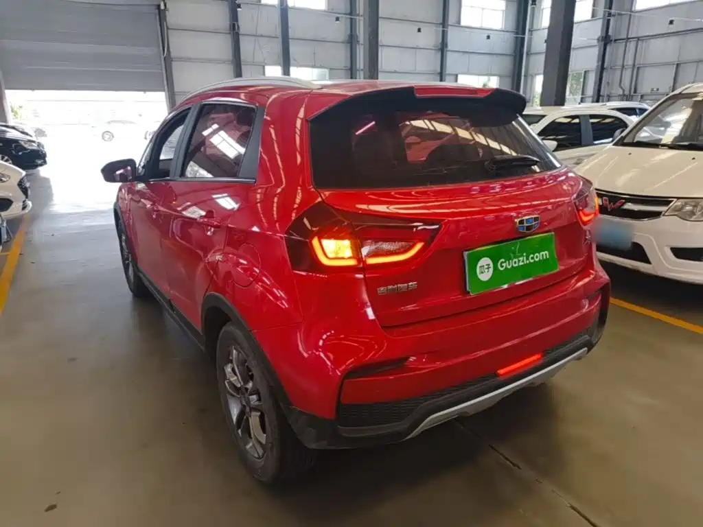 Geely Vision X3 — миниатюра 5