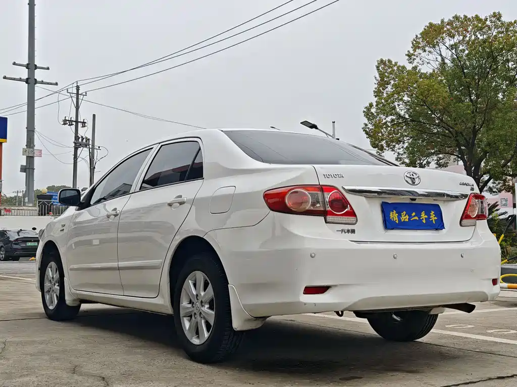 Toyota Corolla 2013 1.6L AT GL