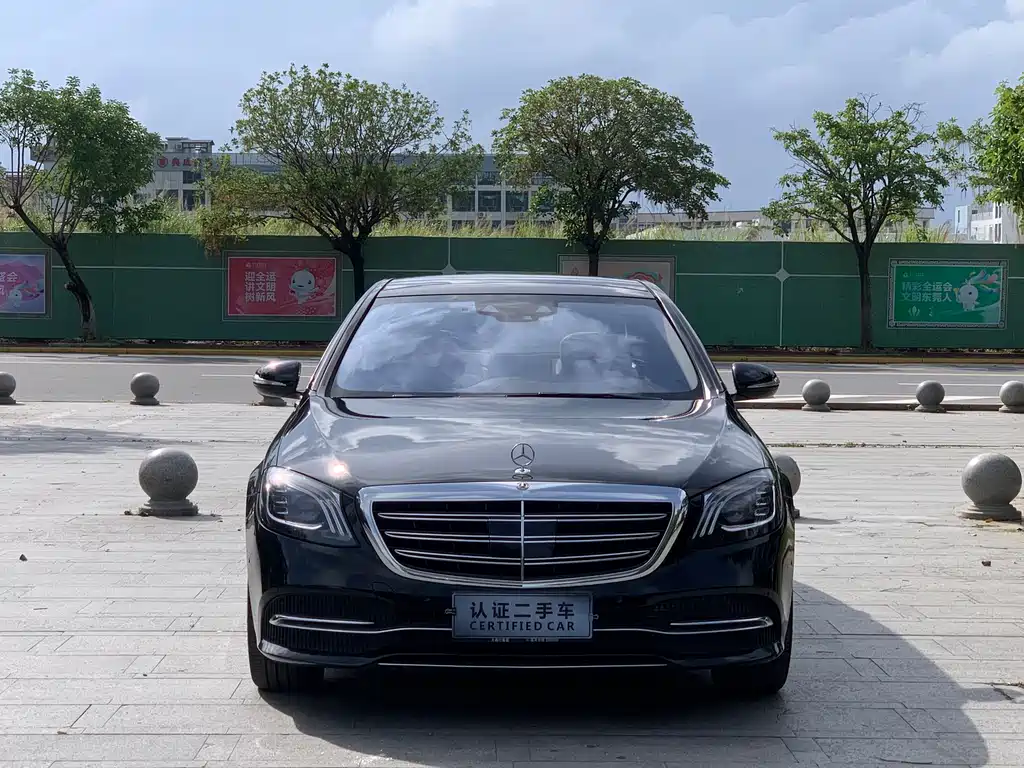 Mercedes-Benz S-Class S 2019 S 320 L