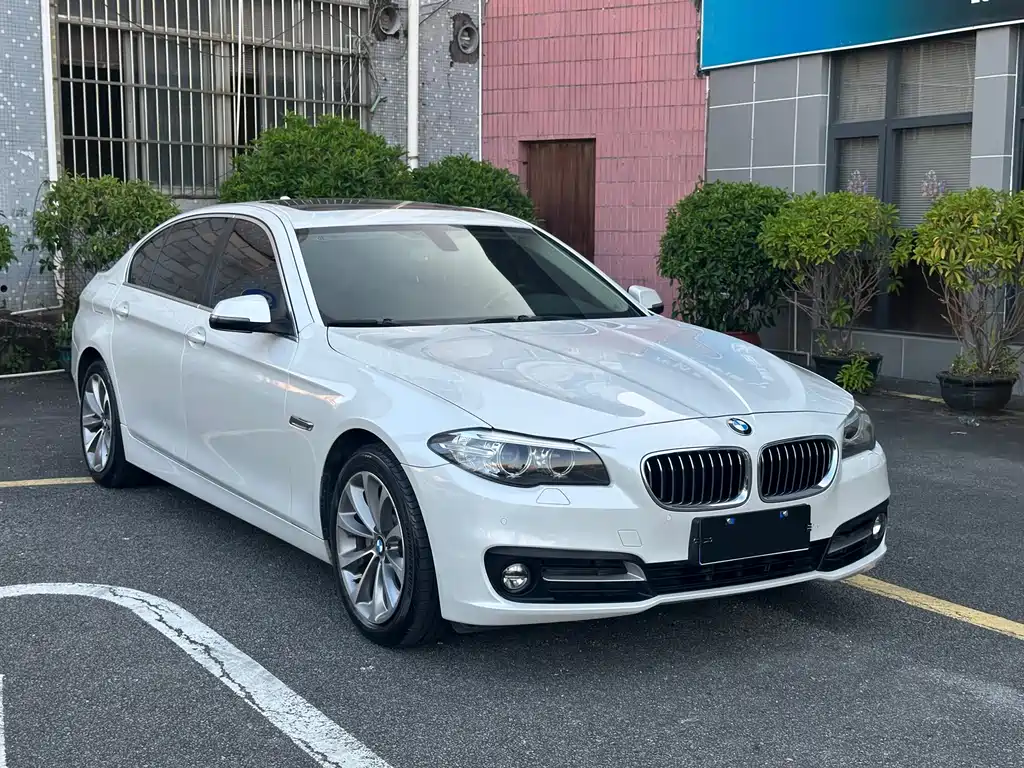 BMW 5 Series — миниатюра 3