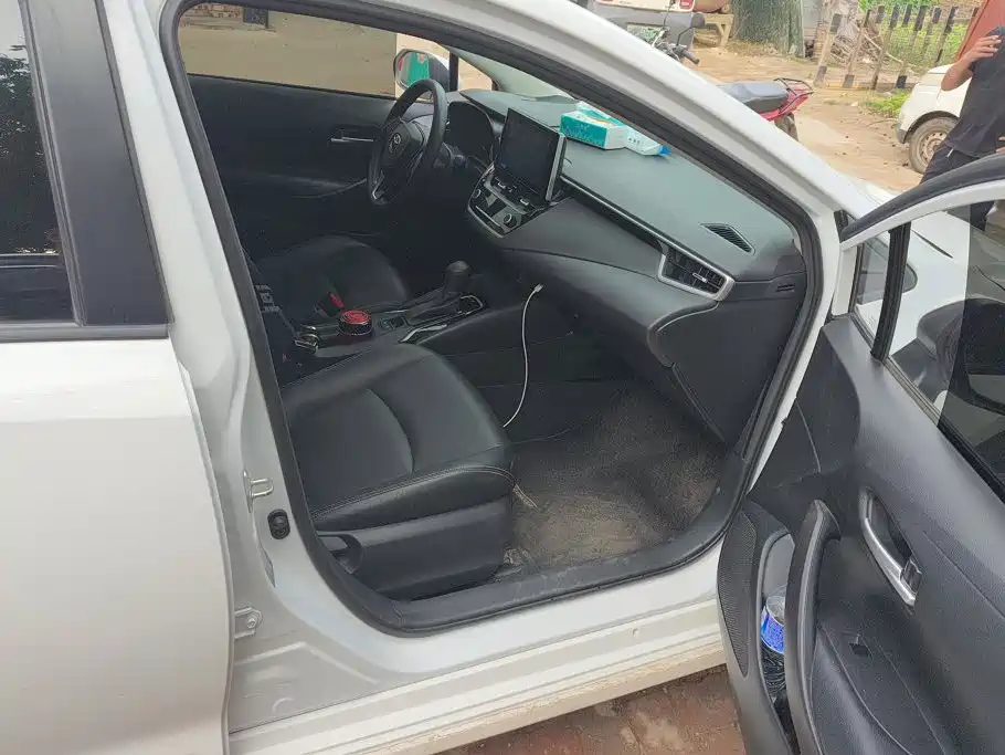 Toyota Corolla 2021 TNGA 1.5L CVT