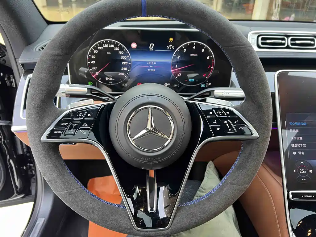 MERCEDES-BENZ S CLASS