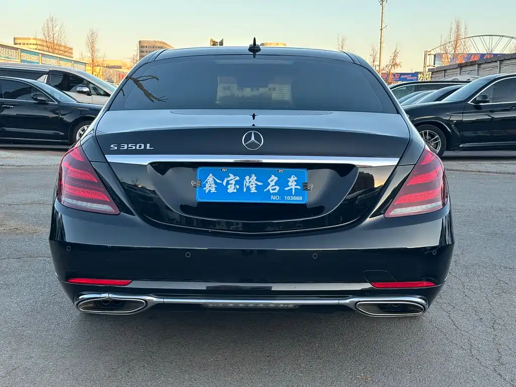 MERCEDES-BENZ S CLASS