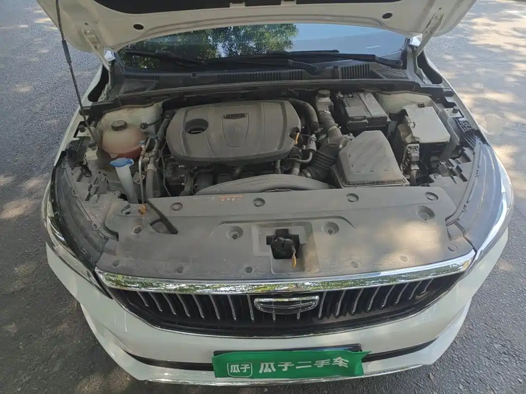 Geely Emgrand — миниатюра 11