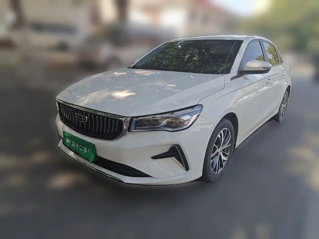 Geely Emgrand — миниатюра 2