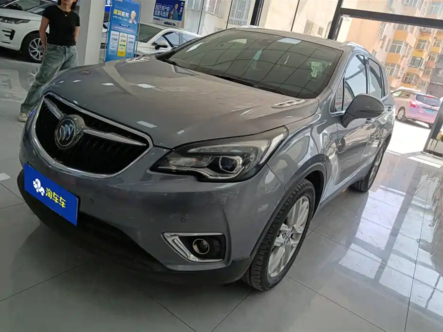 Buick Envision Plus 2017