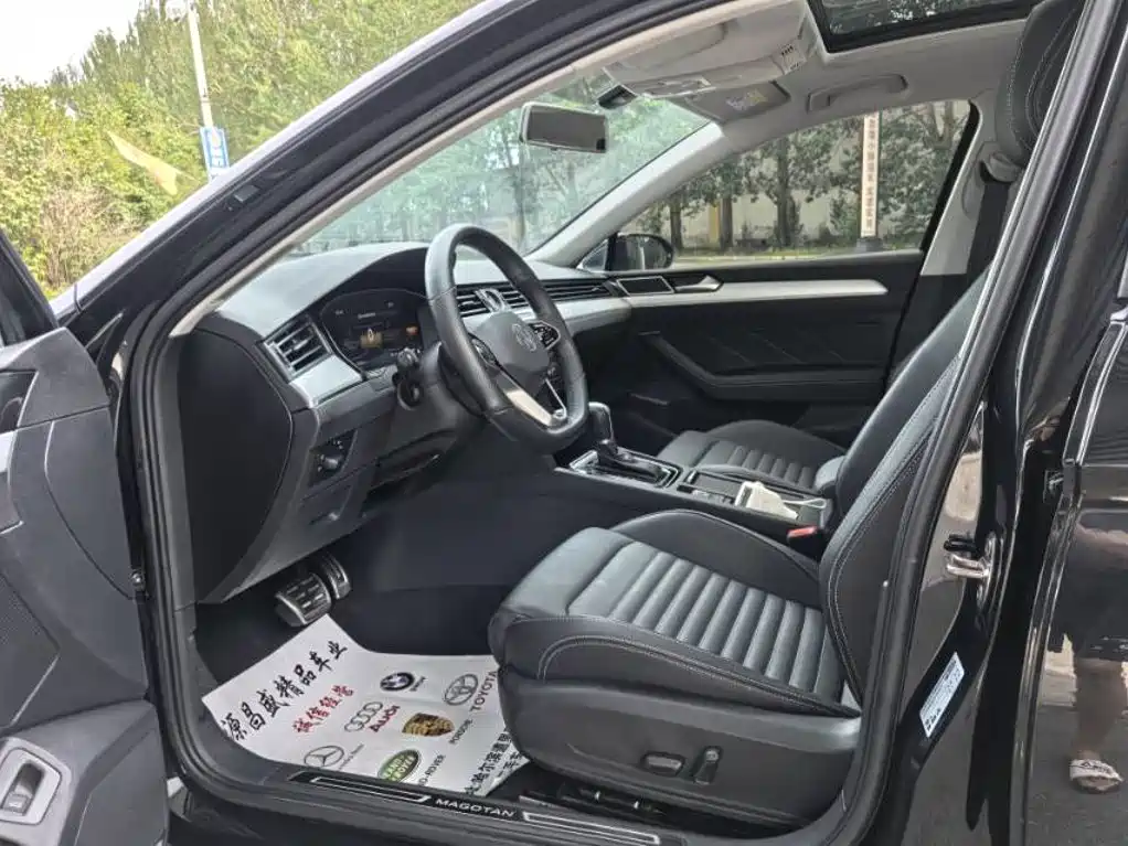 Volkswagen Magotan — миниатюра 8