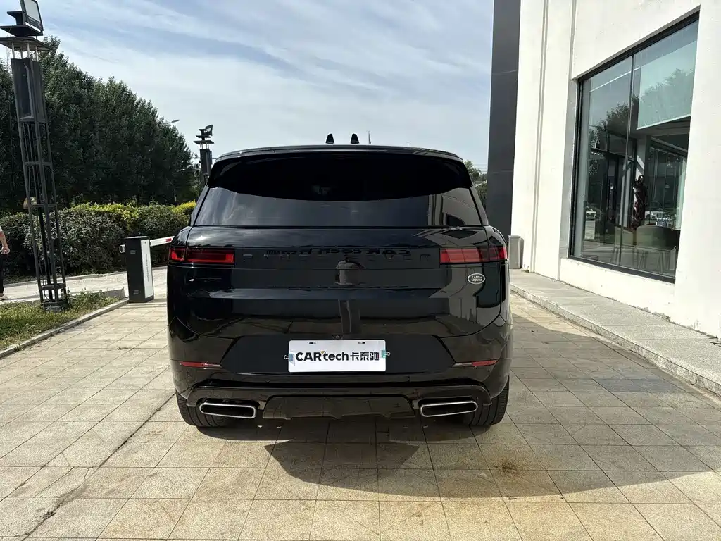 Land Rover Sport — миниатюра 4