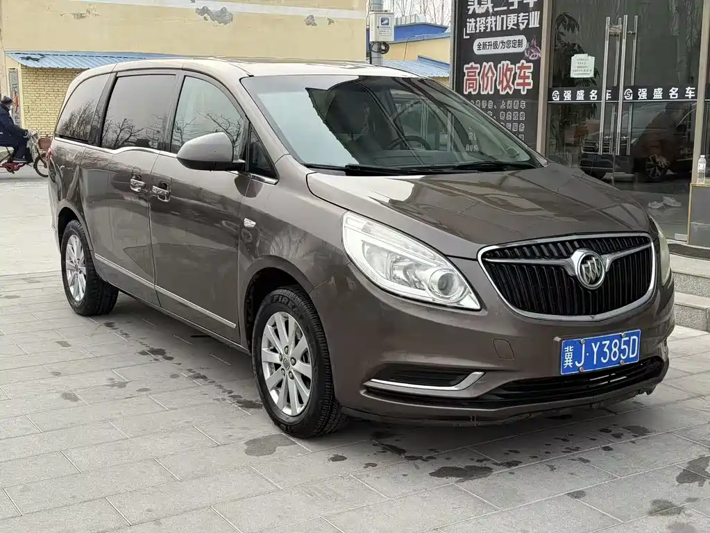Buick GL8 2017 25S Luxury V