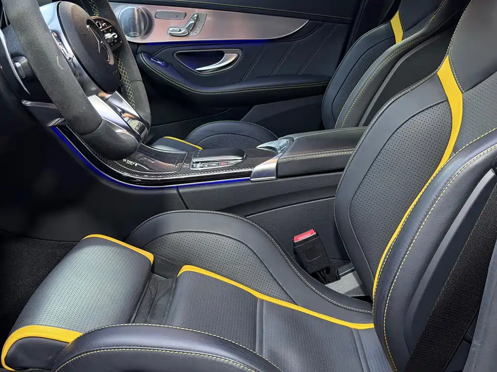 MERCEDES-BENZ C CLASS AMG