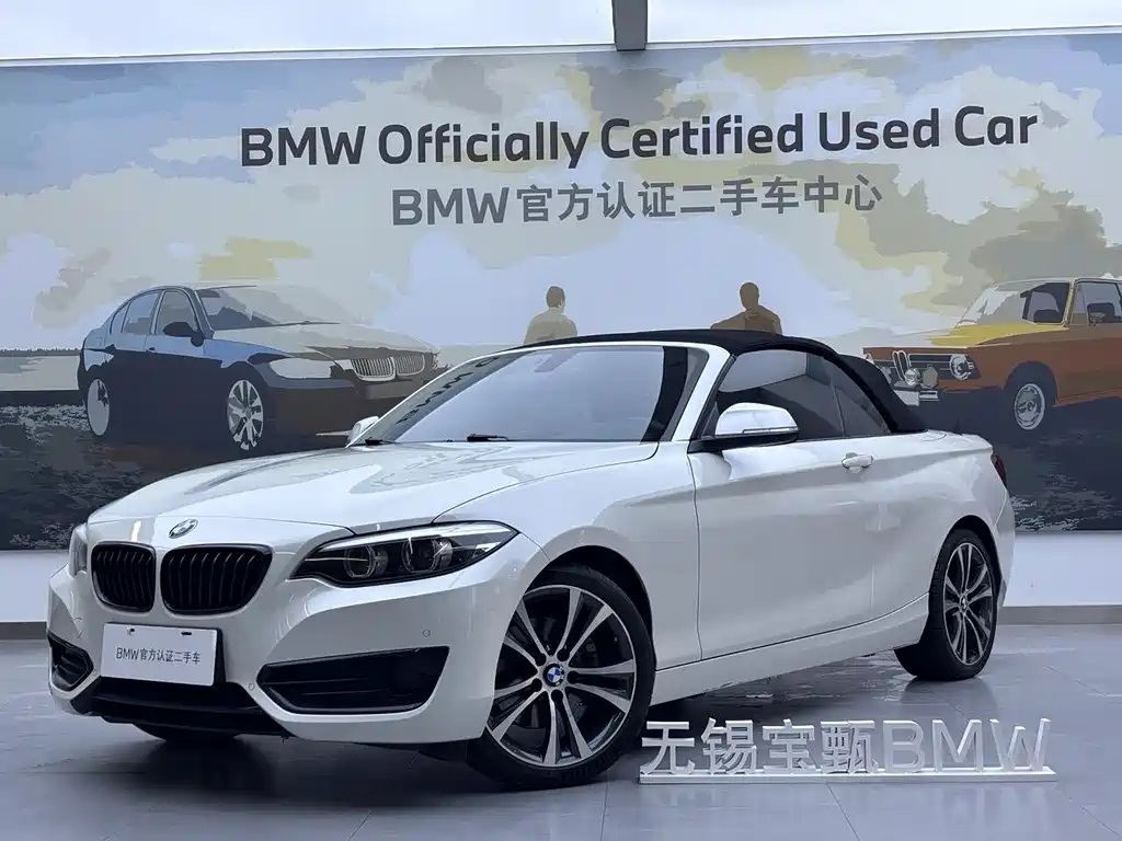BMW 2 Series (Import) 2019