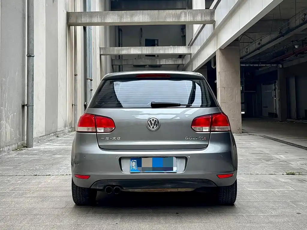 Volkswagen Golf — миниатюра 4