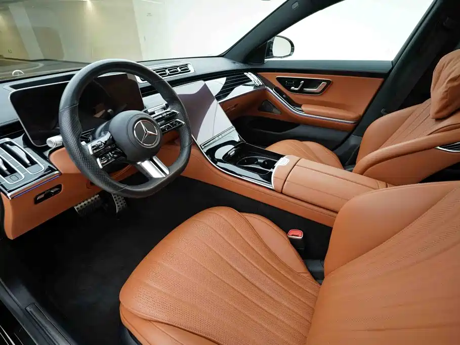 Mercedes-Benz S-Class — миниатюра 8