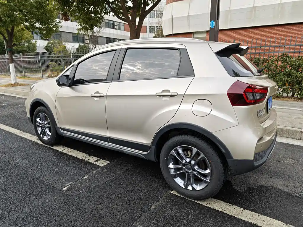 GEELY AUTOMOBILE VISION X3