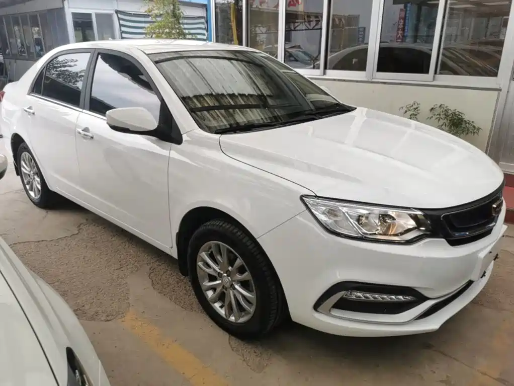 Geely Vision — миниатюра 4