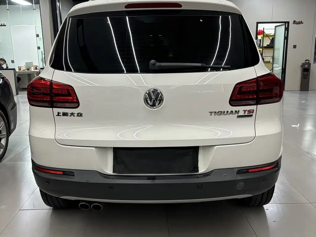Volkswagen Tiguan — миниатюра 3