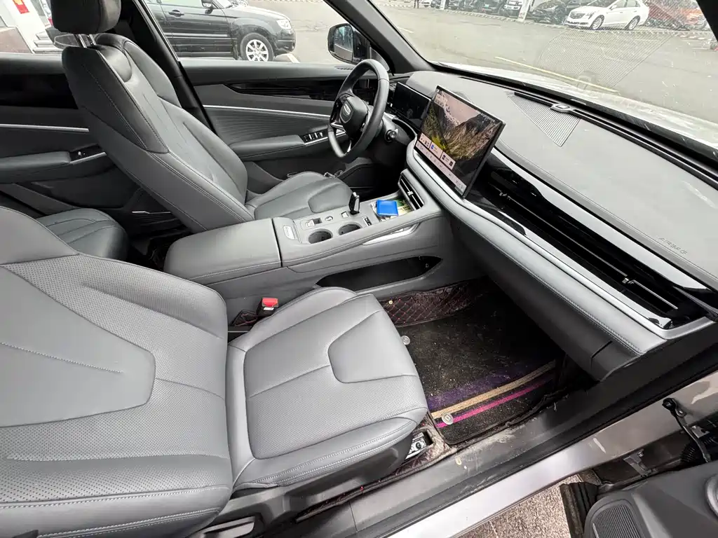 GEELY AUTOMOBILE BOYUE