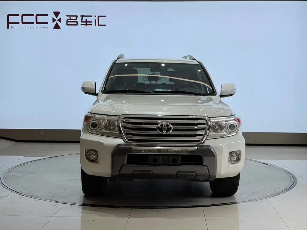 Toyota Land Cruiser 2015 4.0L V6