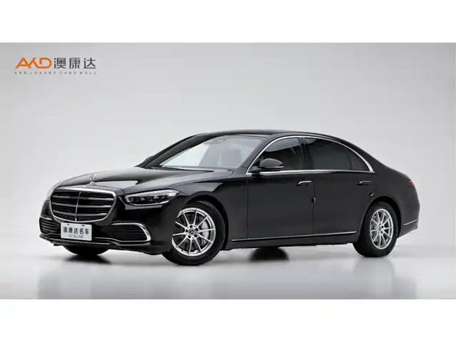 MERCEDES-BENZ S CLASS 2021