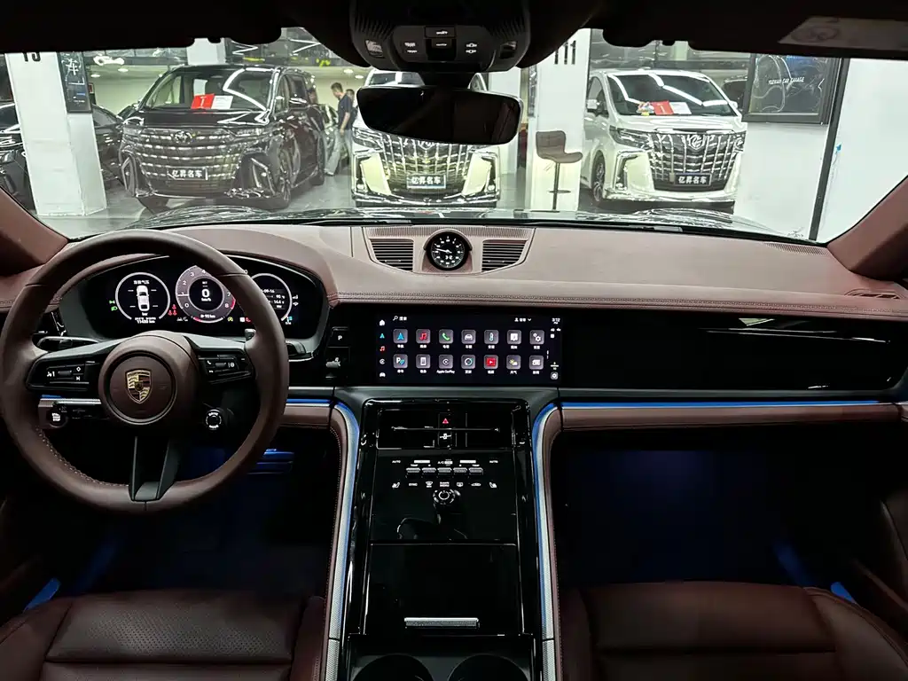 Porsche Panamera — миниатюра 9