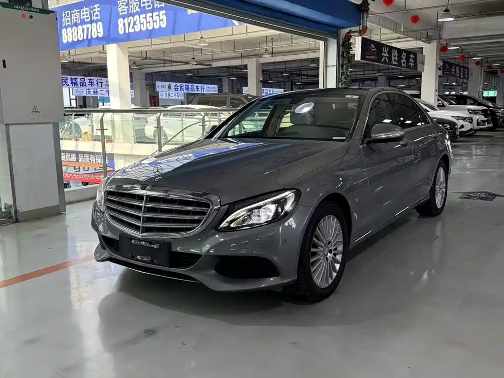 Mercedes-Benz C-Class 2015