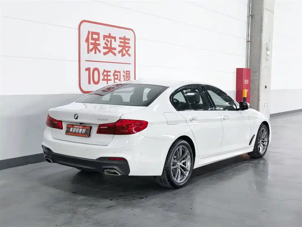 BMW 5 Series 5 2018 525i M Sport