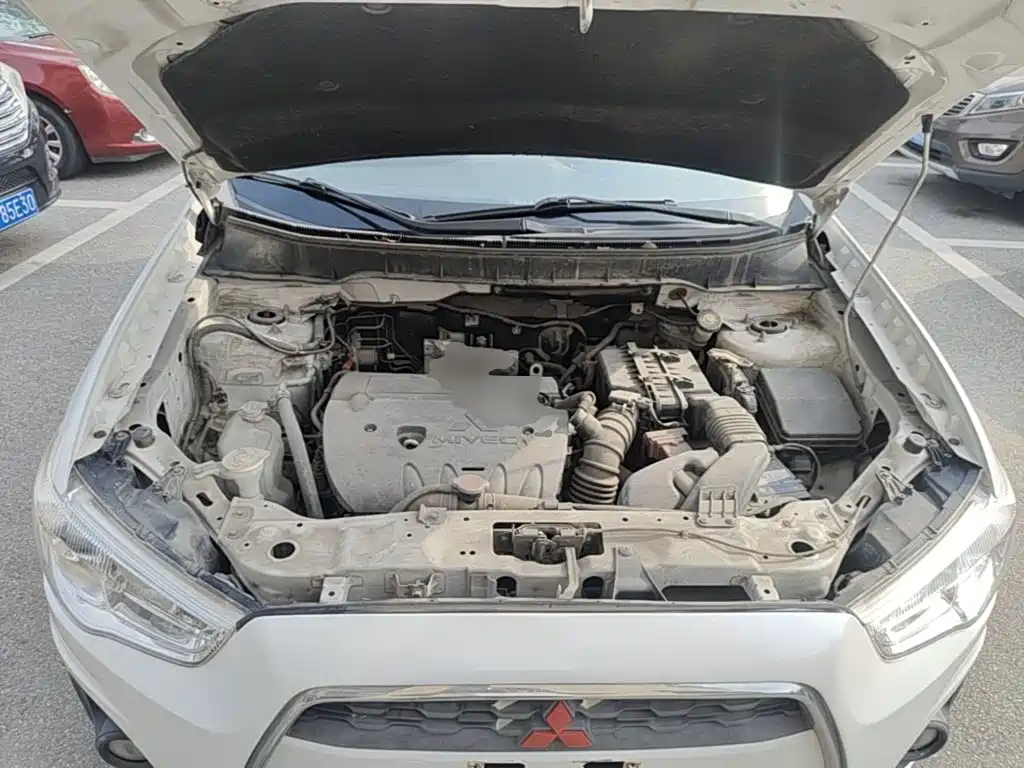 Mitsubishi ASX — миниатюра 20