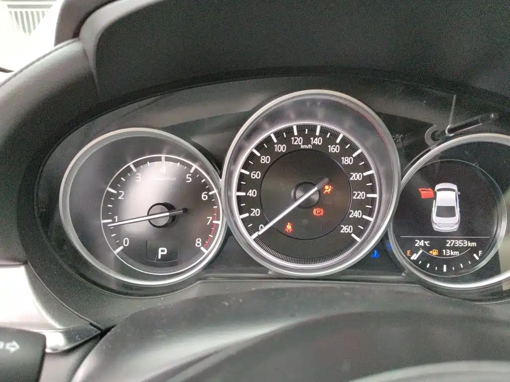 Mazda Atenza — миниатюра 12
