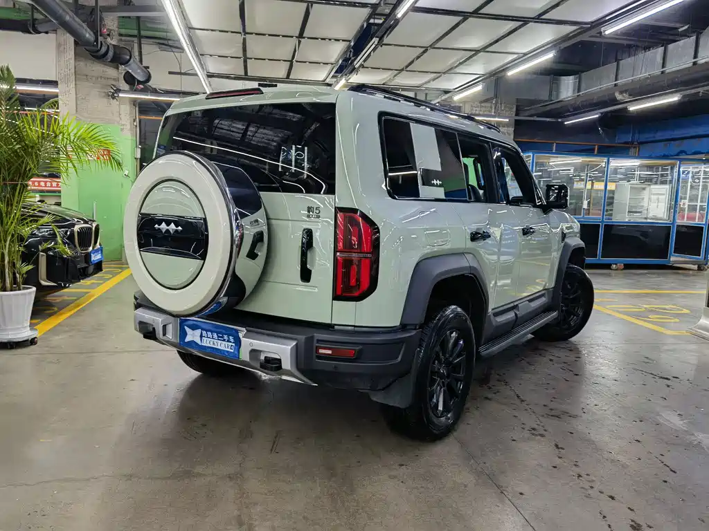 Fang Cheng Bao Leopard 5 — миниатюра 6