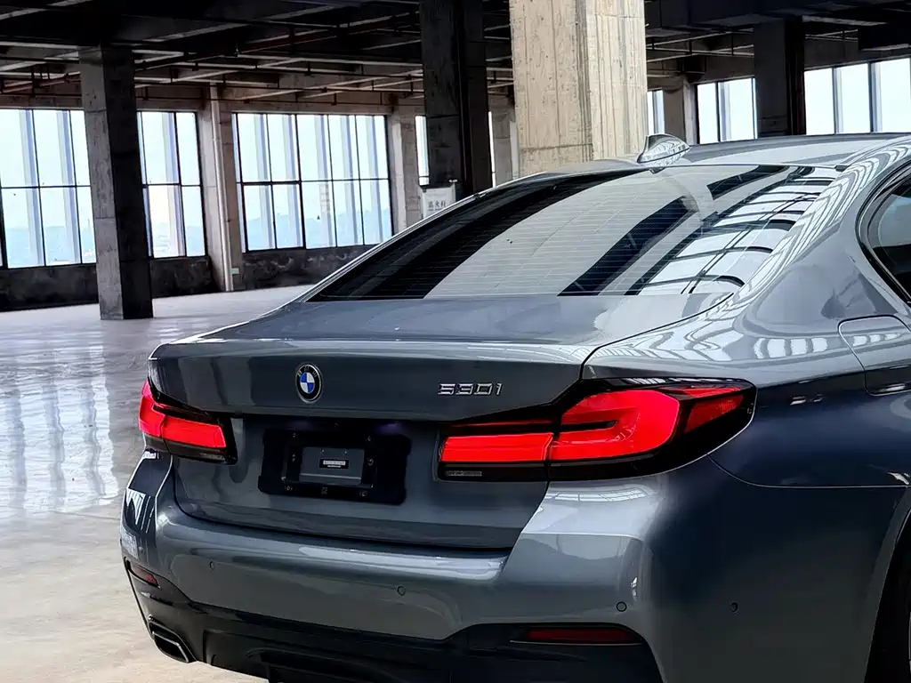BMW 5 Series (Import) — миниатюра 10