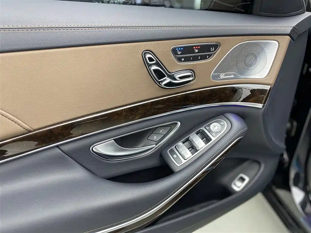 MERCEDES-BENZ S CLASS