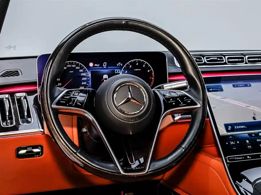 MERCEDES-BENZ MAYBACH S CLASS