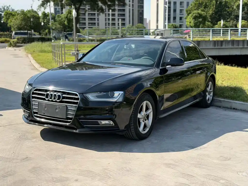 Audi A4L — миниатюра 2